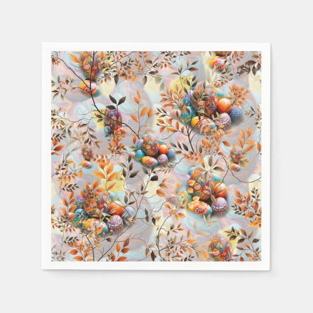 Easter Sunday Celebrations Pappersservett (Framsidan)