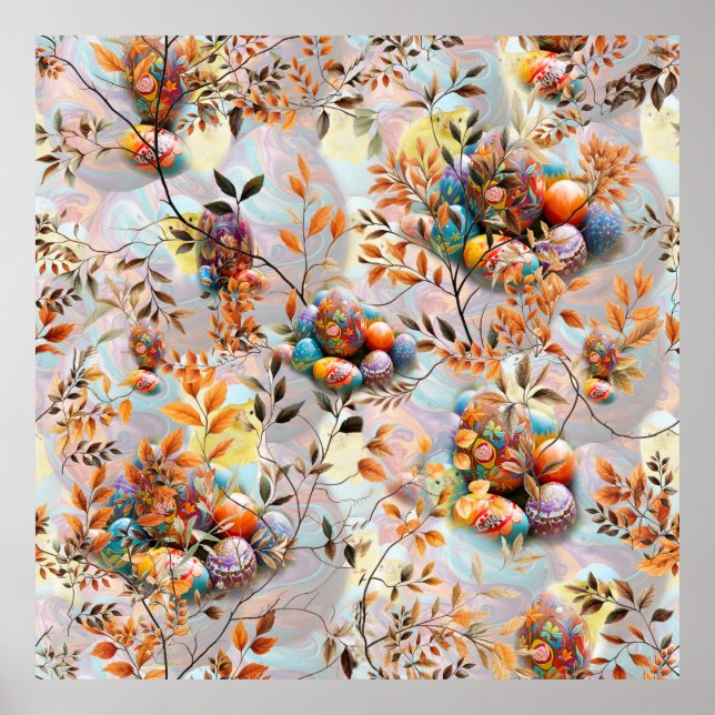 Easter Sunday Celebrations Poster (Framsidan)