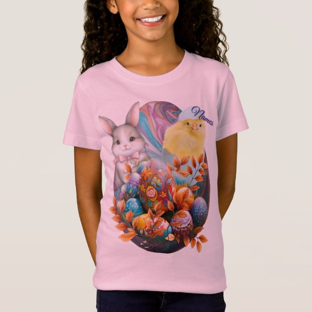 Easter Sunday Celebrations T Shirt (Framsida)
