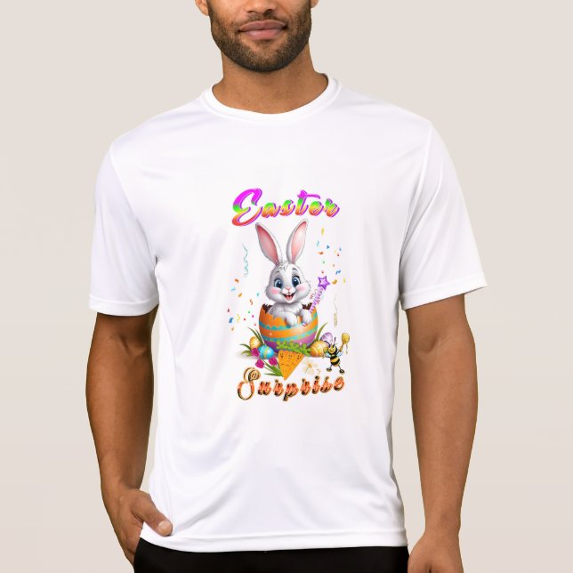 Easter Surprise T Shirt (Framsida)