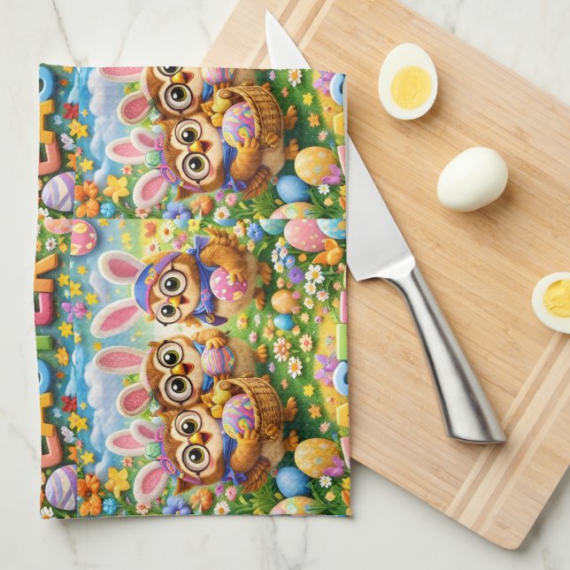 easter tea towel kökshandduk (Vikt i Fjärdedel)