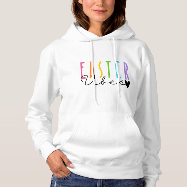 Easter Vibes T Shirt (Framsida)