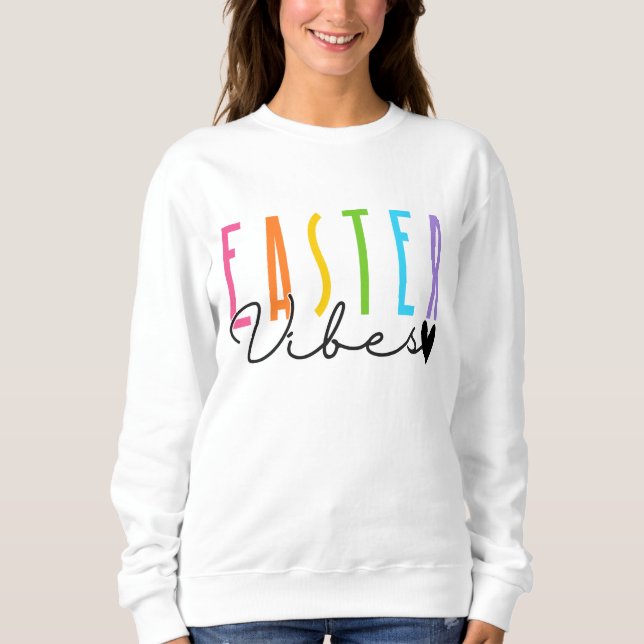 Easter Vibes T Shirt (Framsida)