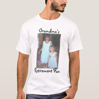 eastercrop mormodern, pension planerar tee shirt