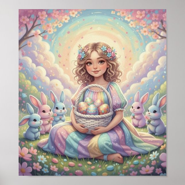 EasterFairyTale Poster (Framsidan)