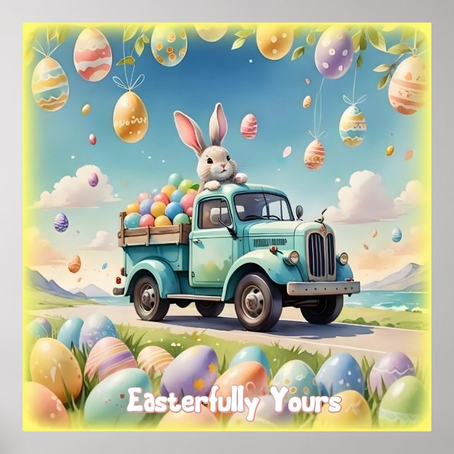 Easterfull Yours Poster (Framsidan)