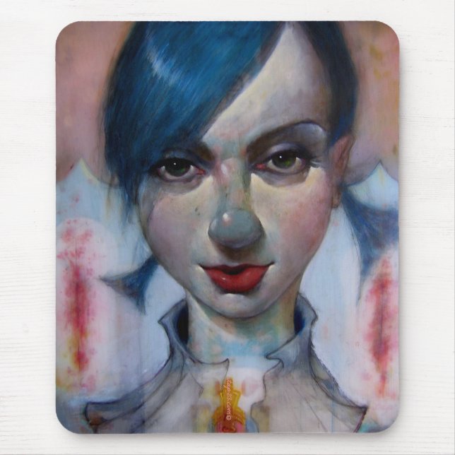 "Easterlily" Mousepad Musmatta (Framsidan)