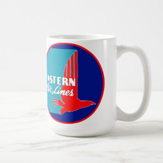 Eastern Airlines rånar C. 1938 Kaffemugg
