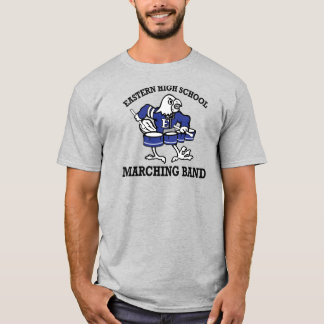 Eastern Eagles Marching Band Retro Unisex T Shirt