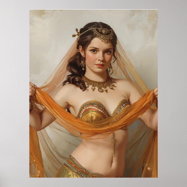 Eastern Elegance Poster (Framsidan)