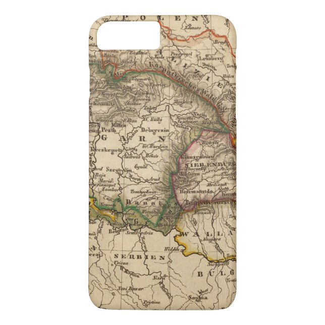 Eastern Europe Case-Mate iPhone Skal (Baksida)