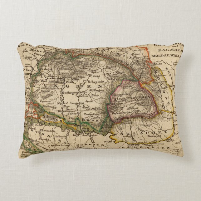 Eastern Europe Prydnadskudde (Framsidan)