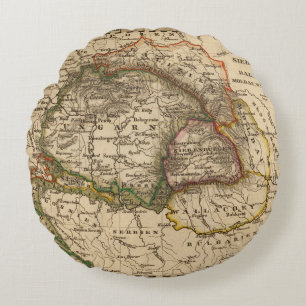 Eastern Europe Rund Kudde