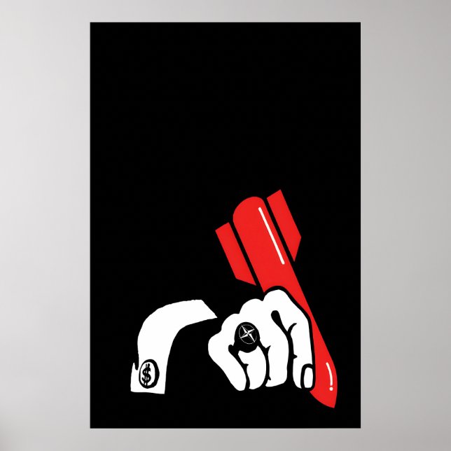 Eastern Germany Anti NATO poster (Framsidan)