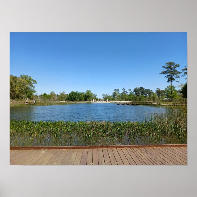 Eastern Glades minnespark Poster (Framsidan)