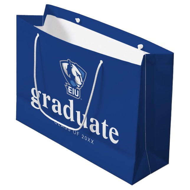 Eastern Illinois University Panthers logotyp (Framsidan Vinklad)