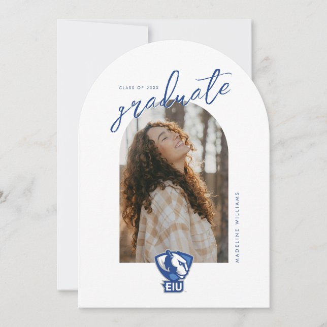 Eastern Illinois University Panthers logotyp Inbjudningar (Framsida)