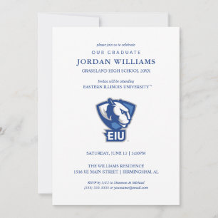 Eastern Illinois University Panthers logotyp Meddelande