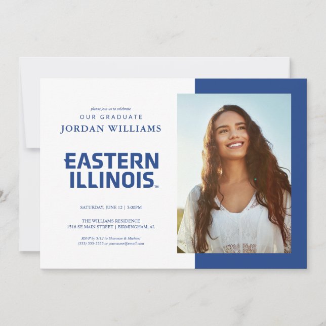 Eastern Illinois University varumärkeslogotyp Meddelande (Framsida)