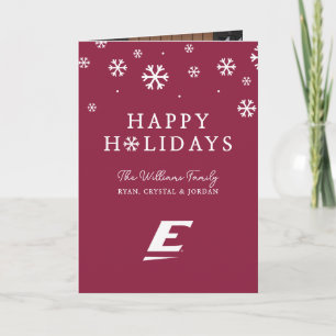 Eastern Kentucky University E Helgkort