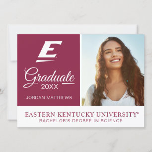 Eastern Kentucky University E Inbjudningar