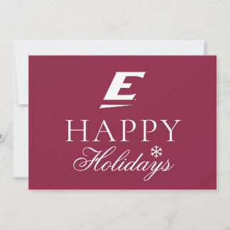 Eastern Kentucky University E Julkort