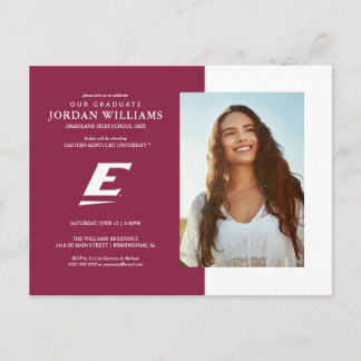 Eastern Kentucky University E Meddelande Vykort