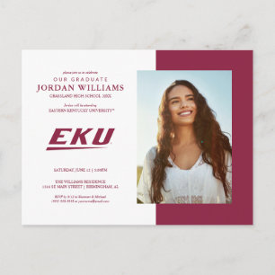 Eastern Kentucky University   EKU Meddelande Vykort
