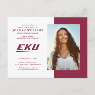 Eastern Kentucky University | EKU Meddelande Vykort