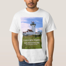 Eastern Point Lighthouse, Massachusetts T-shirt