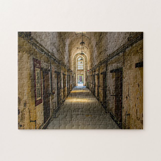 Eastern State Penitentiary. Pussel (Horisontell)