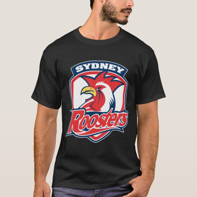 Eastern Suburbs District Sydney Roosters gåva T Shirt (Framsida)