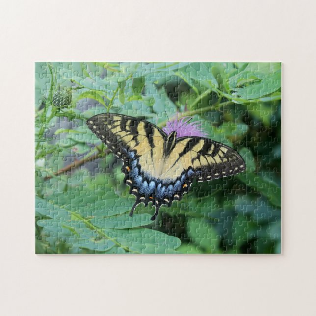 Eastern Tiger Swallowtail Pussel (Horisontell)