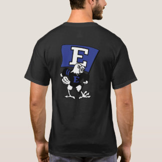 EasternBandsUnisexSvartFlagga T Shirt