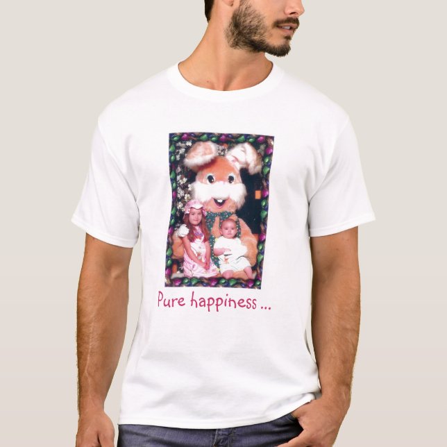EasterPhoto ren lycka… Tee Shirt (Framsida)