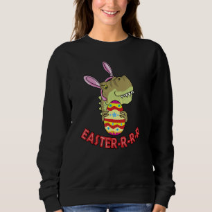 Easterrr T Rex Påsk Basket Stuffers Kids Cute B Shirt