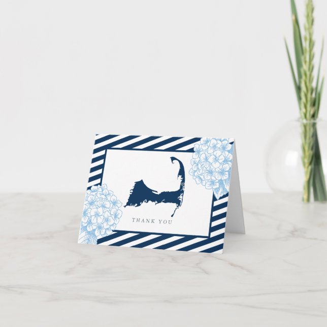 Eastham Cape Cod Hydrangea Flowers Tack (Framsida)