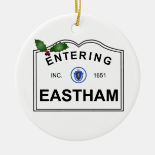 Eastham MORSOR Julgransprydnad Keramik