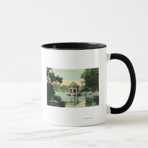 Eastlake parkerar plats mugg