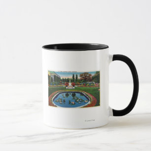 Eastman House Gardens Lily Pond Mugg