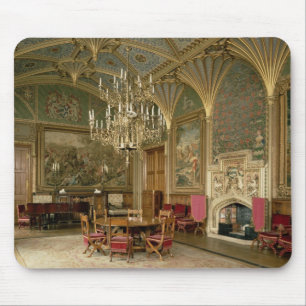 Eastnor slott, Herefordshire: teckningen Musmatta