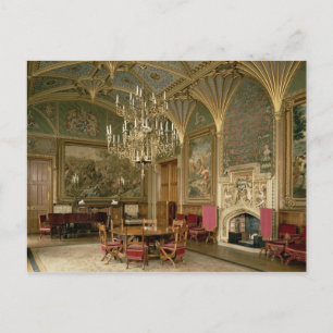 Eastnor slott, Herefordshire: teckningen Vykort
