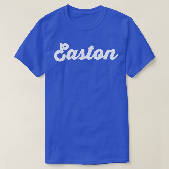 Easton 2 t shirt (Design framsida)