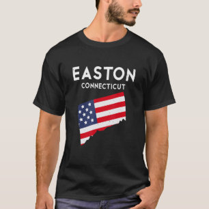Easton Connecticut USA Stat Amerika Resa Connectic T Shirt
