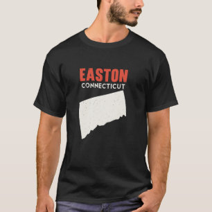 Easton Connecticut USA State America Travel Connec T Shirt