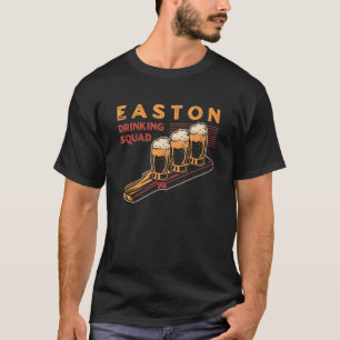 Easton Drinking Squad Pennsylvania Beer Pa Sprit T Shirt