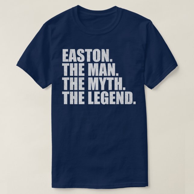 Easton Easton Namn Easton namn T Shirt (Design framsida)