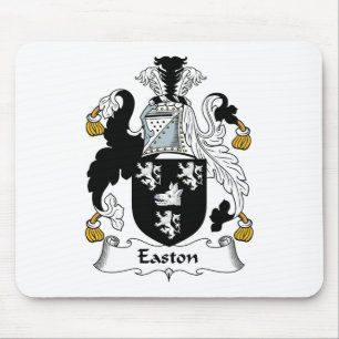 Easton familjvapensköld musmatta