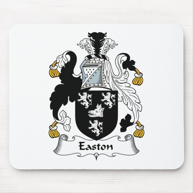Easton familjvapensköld musmatta (Framsidan)