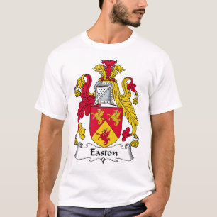Easton familjvapensköld t-shirt